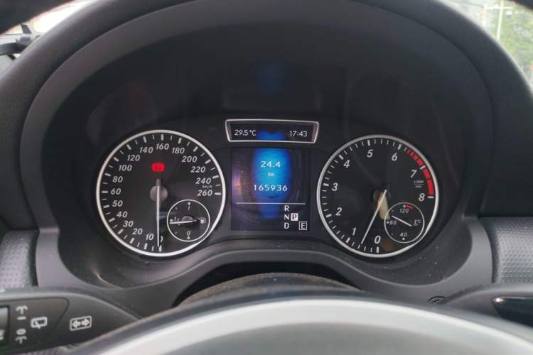 Used Mercedes-Benz A-Class 2013 A 180 Fashion Model Instrument Cluster