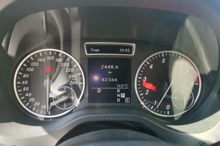 Used Mercedes-Benz A-Class 2013 A 180 Fashion Model Instrument Cluster