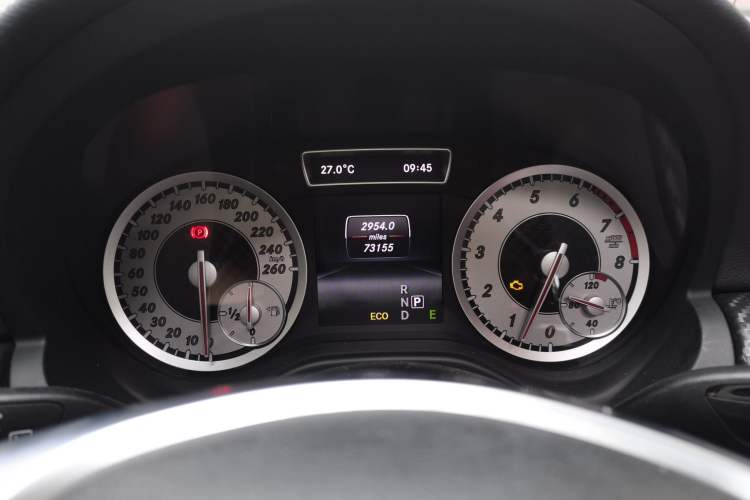 Used Mercedes-Benz A-Class 2013 A 260 Sport model Instrument Cluster