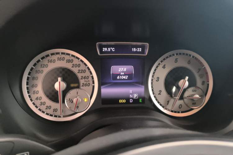 Used Mercedes-Benz A-Class 2013 A 200 Urban Edition Instrument Cluster