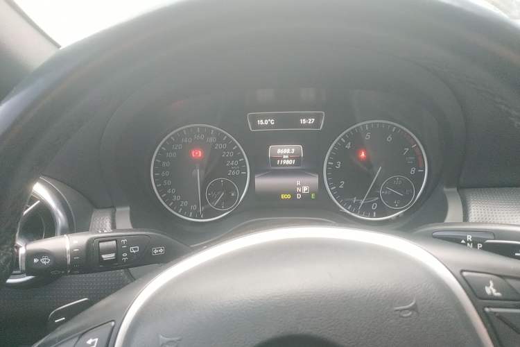 Used Mercedes-Benz A-Class 2013 A 180 Fashion Model Instrument Cluster