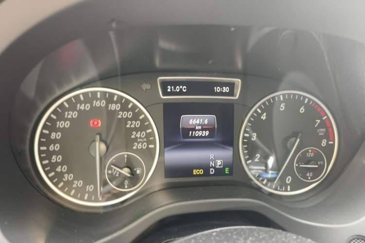 Used Mercedes-Benz A-Class 2013 A 180 Fashion Model Instrument Cluster
