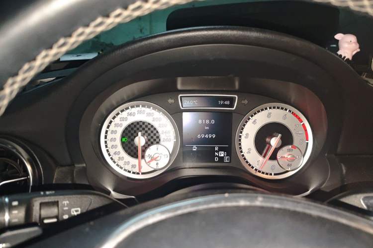 Used Mercedes-Benz A-Class 2013 A 200 Urban Edition Instrument Cluster