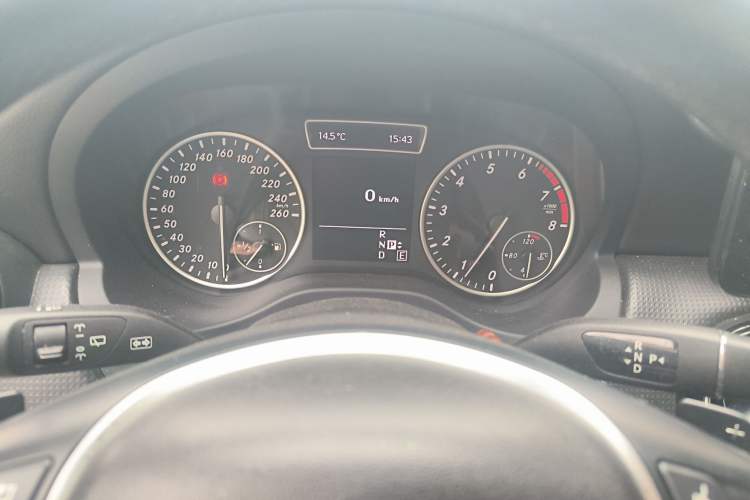 Used Mercedes-Benz A-Class 2013 A 180 Fashion Model Instrument Cluster