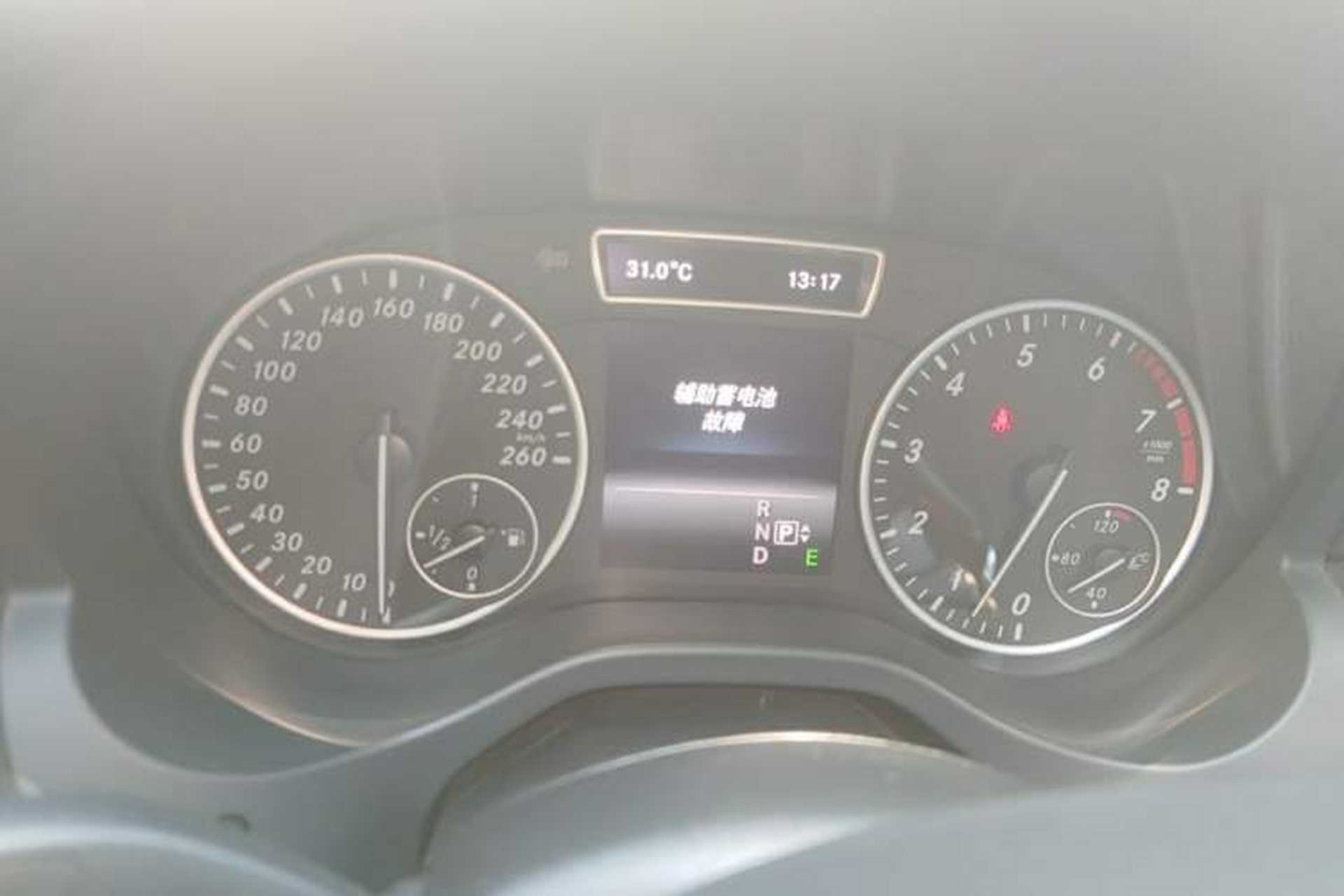 Used Mercedes-Benz A-Class 2013 A 180 Fashion Model Instrument Cluster