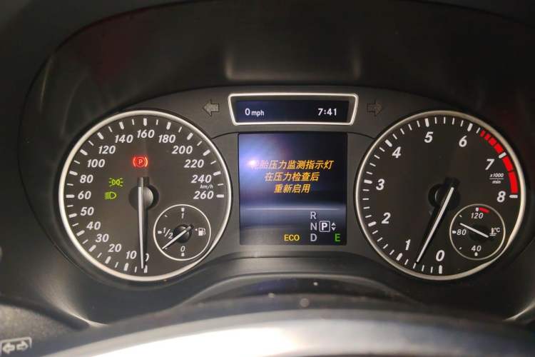 Used Mercedes-Benz A-Class 2013 A 180 Fashion Model Instrument Cluster