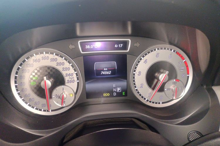 Used Mercedes-Benz A-Class 2013 A 200 Urban Edition Instrument Cluster