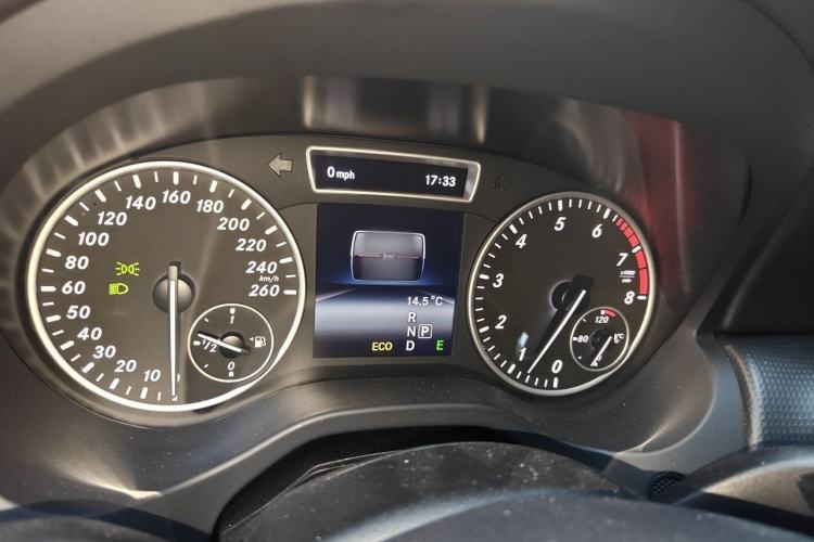 Used Mercedes-Benz A-Class 2013 A 180 Fashion Model Instrument Cluster