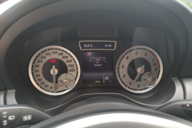 Used Mercedes-Benz A-Class 2013 A 200 Urban Edition Instrument Cluster