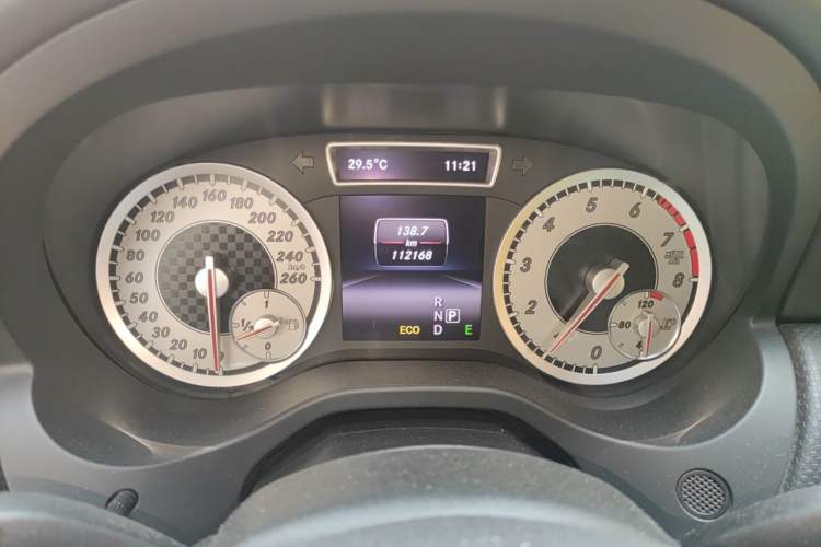 Used Mercedes-Benz A-Class 2013 A 200 Urban Edition Instrument Cluster