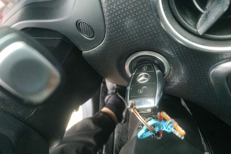 Used Mercedes-Benz A-Class 2013 A 180 Fashion Model Interior 1