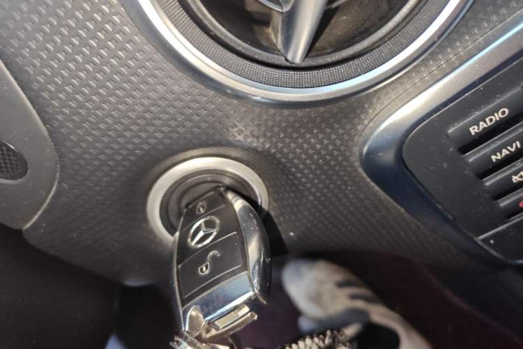Used Mercedes-Benz A-Class 2013 A 180 Fashion Model Interior 1