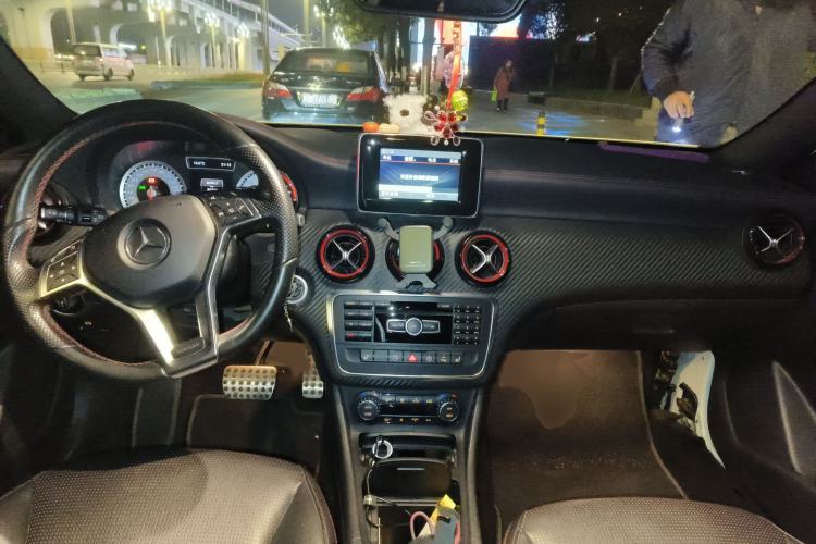 Used Mercedes-Benz A-Class 2013 A 260 Sport model Interior 2