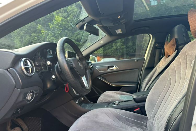 Used Mercedes-Benz A-Class 2013 A 180 Fashion Model Interior 2