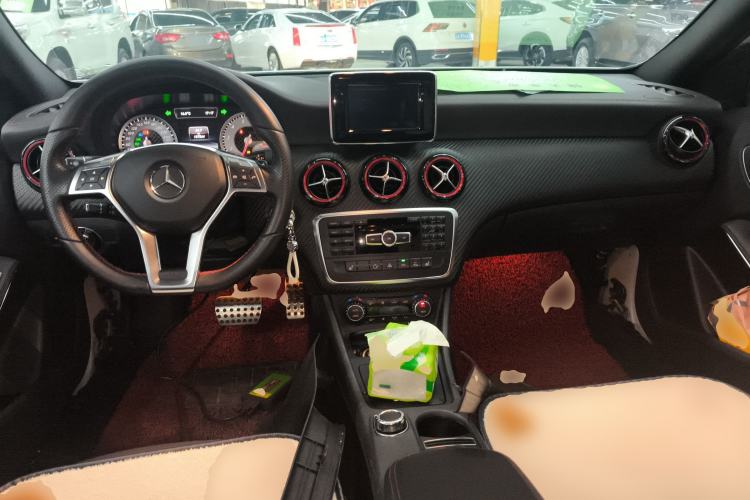 Used Mercedes-Benz A-Class 2013 A 260 Sport model Interior 2
