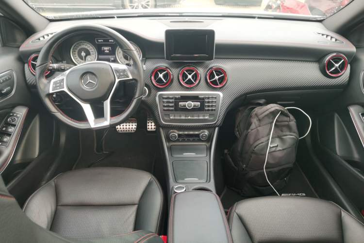 Used Mercedes-Benz A-Class 2013 A 260 Sport model Interior 2