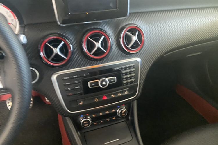 Used Mercedes-Benz A-Class 2013 A 260 Sport model Interior 4