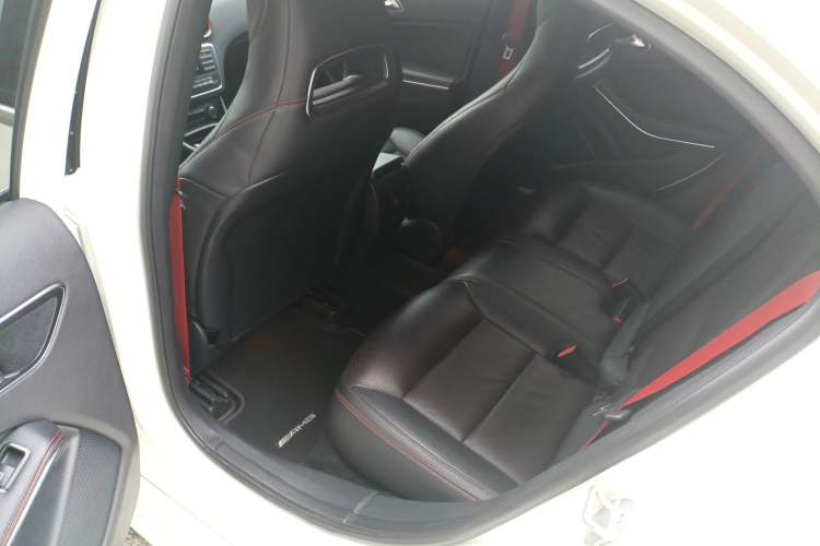 Used Mercedes-Benz A-Class 2013 A 260 Sport model Interior 4