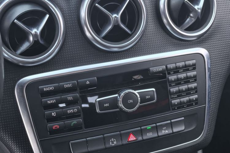 Used Mercedes-Benz A-Class 2013 A 180 Fashion Model Interior 5