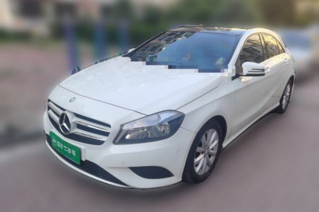 Used Mercedes-Benz A-Class 2013 A 180 Fashion Model