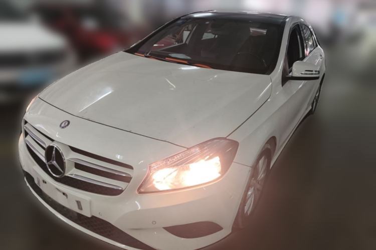 Used Mercedes-Benz A-Class 2013 A 180 Fashion Model Guazi used car, China used car export, Used car for sale, Used  cars, Cheapest cars for sale