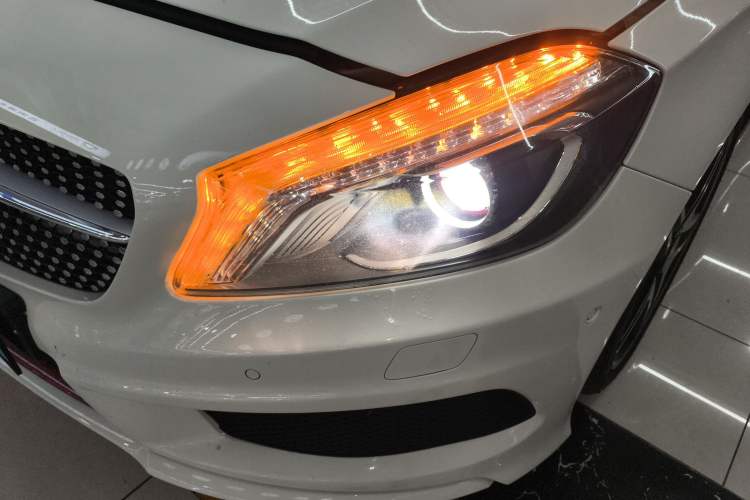 Used Mercedes-Benz A-Class 2013 A 260 Sport model Left Front Headlight