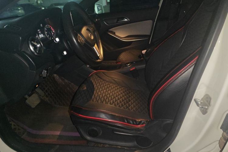 Used Mercedes-Benz A-Class 2013 A 180 Fashion Model Left Front Seat