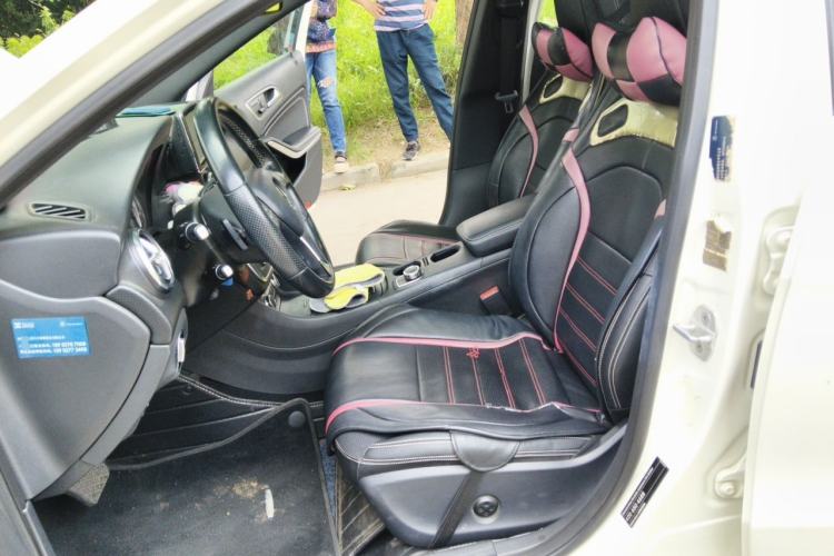 Used Mercedes-Benz A-Class 2013 A 200 Urban Edition Left Front Seat