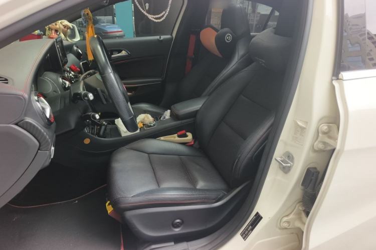 Used Mercedes-Benz A-Class 2013 A 260 Sport model Left Front Seat