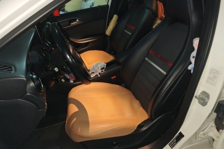 Used Mercedes-Benz A-Class 2013 A 180 Fashion Model Left Front Seat