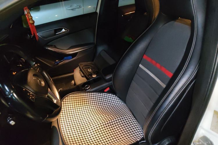 Used Mercedes-Benz A-Class 2013 A 180 Fashion Model Left Front Seat