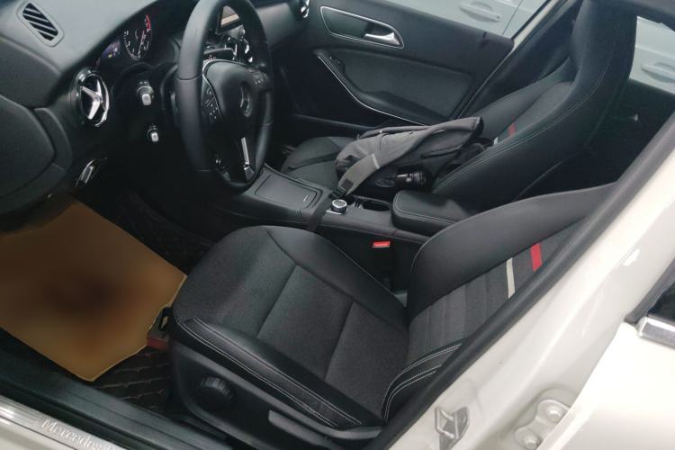 Used Mercedes-Benz A-Class 2013 A 180 Fashion Model Left Front Seat