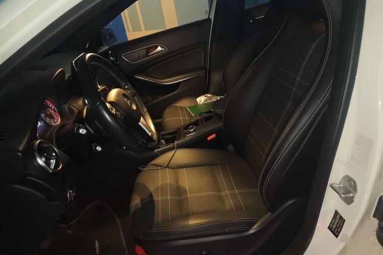 Used Mercedes-Benz A-Class 2013 A 200 Urban Edition Left Front Seat