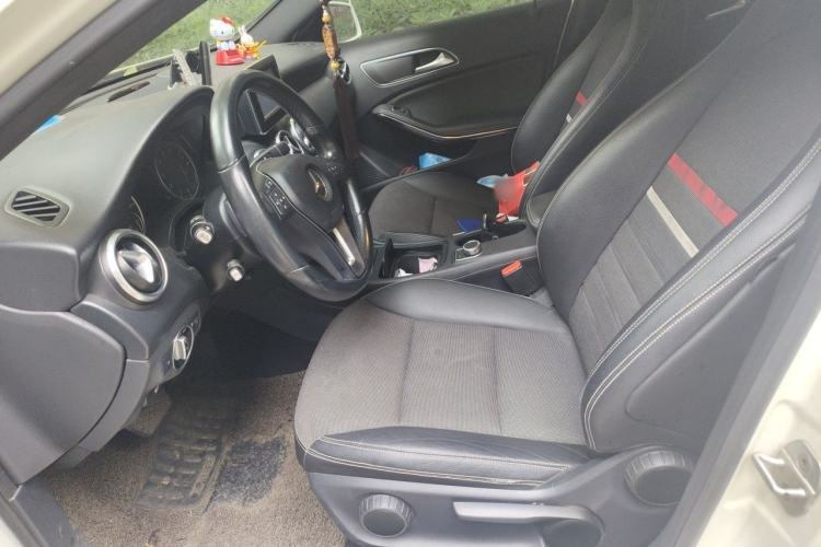 Used Mercedes-Benz A-Class 2013 A 180 Fashion Model Left Front Seat