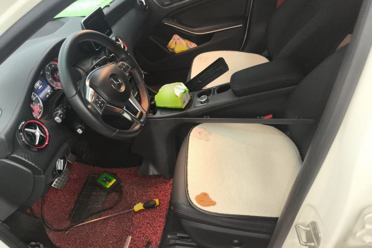 Used Mercedes-Benz A-Class 2013 A 260 Sport model Left Front Seat