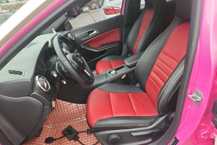 Used Mercedes-Benz A-Class 2013 A 180 Fashion Model Left Front Seat