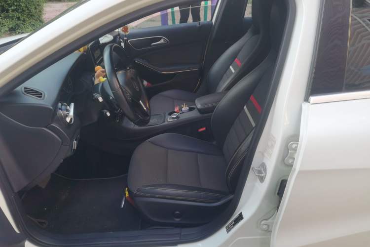 Used Mercedes-Benz A-Class 2013 A 180 Fashion Model Left Front Seat