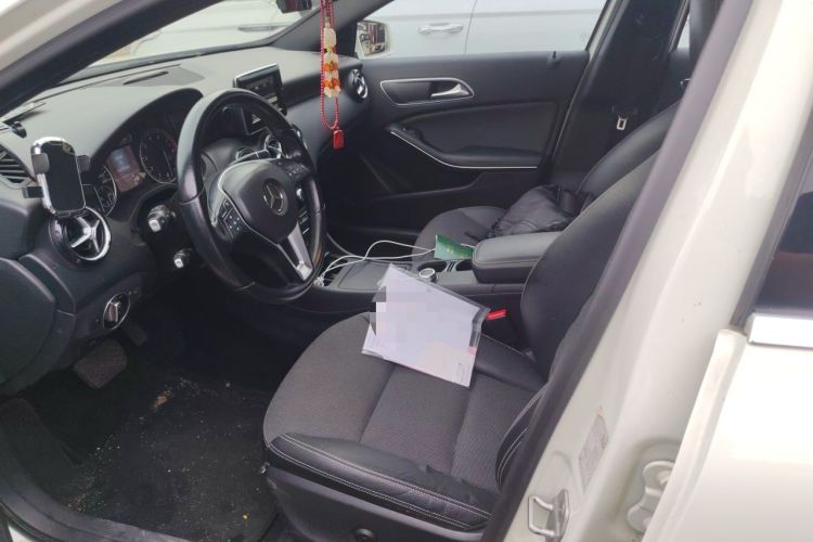 Used Mercedes-Benz A-Class 2013 A 180 Fashion Model Left Front Seat