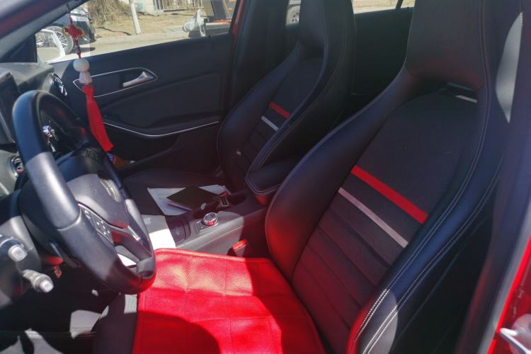 Used Mercedes-Benz A-Class 2013 A 180 Fashion Model Left Front Seat
