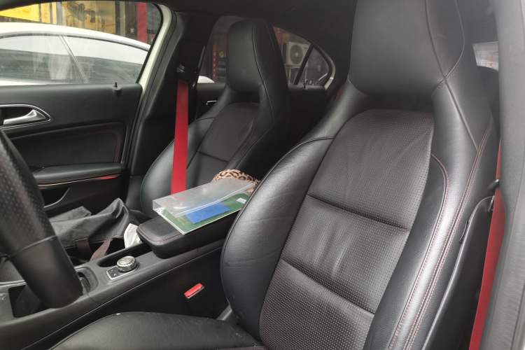Used Mercedes-Benz A-Class 2013 A 260 Sport model Left Front Seat