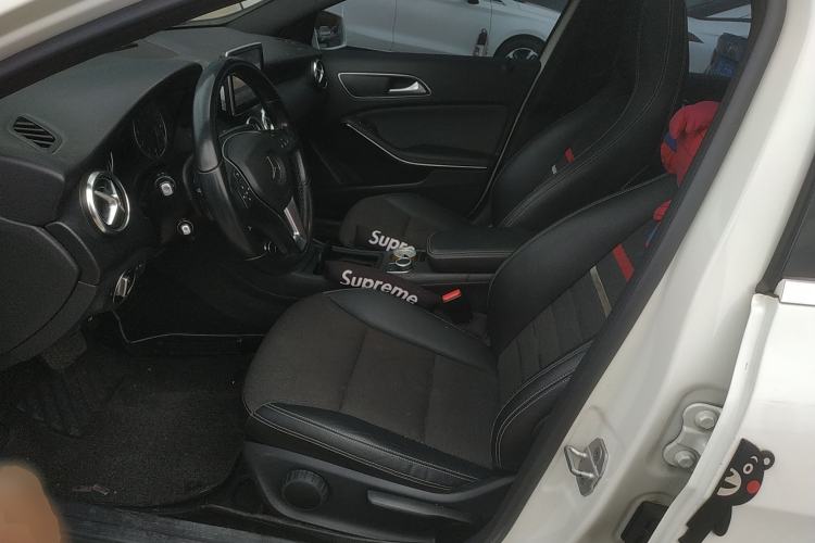Used Mercedes-Benz A-Class 2013 A 180 Fashion Model Left Front Seat