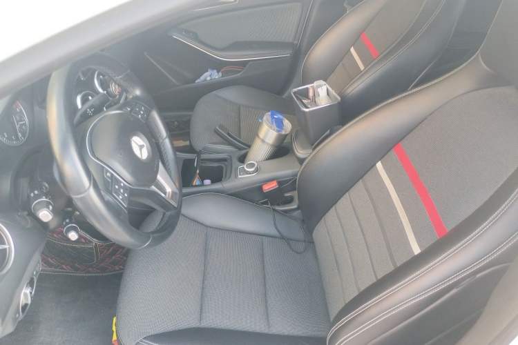 Used Mercedes-Benz A-Class 2013 A 180 Fashion Model Left Front Seat