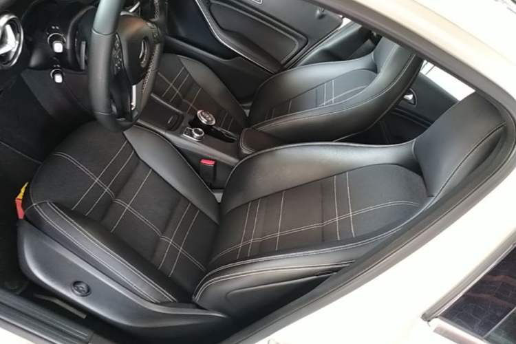 Used Mercedes-Benz A-Class 2013 A 200 Urban Edition Left Front Seat