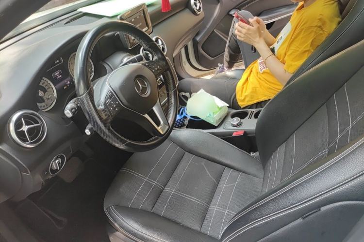 Used Mercedes-Benz A-Class 2013 A 200 Urban Edition Left Front Seat