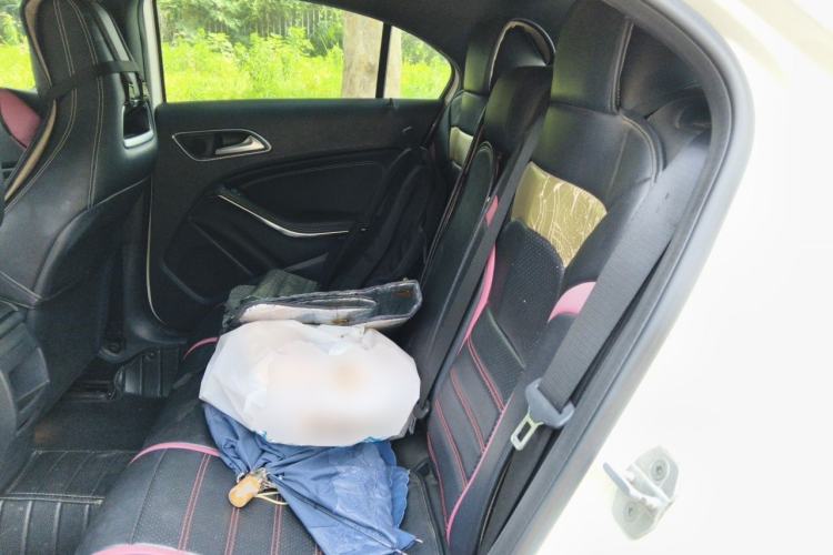 Used Mercedes-Benz A-Class 2013 A 200 Urban Edition Left Rear Seat