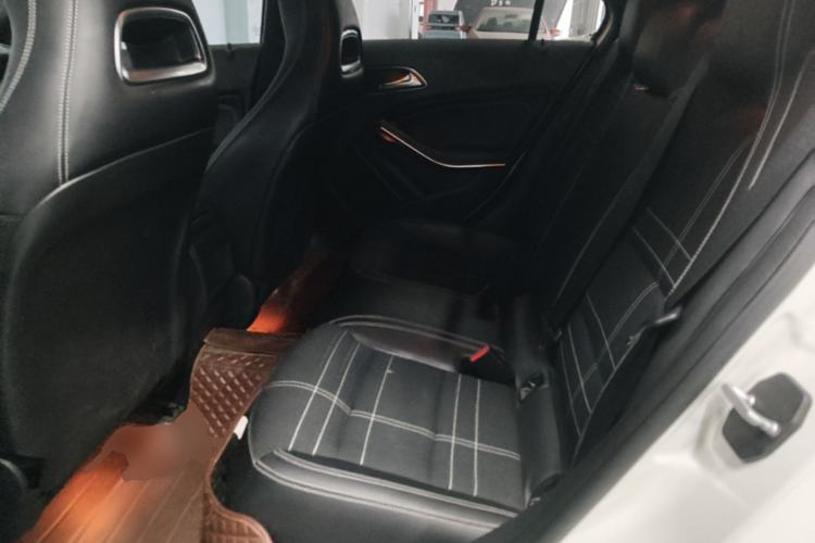 Used Mercedes-Benz A-Class 2013 A 200 Urban Edition Left Rear Seat