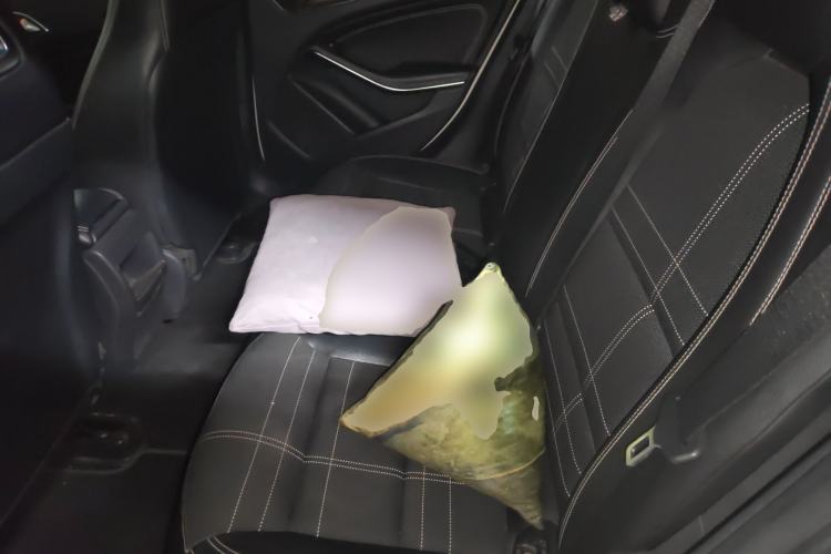 Used Mercedes-Benz A-Class 2013 A 200 Urban Edition Left Rear Seat