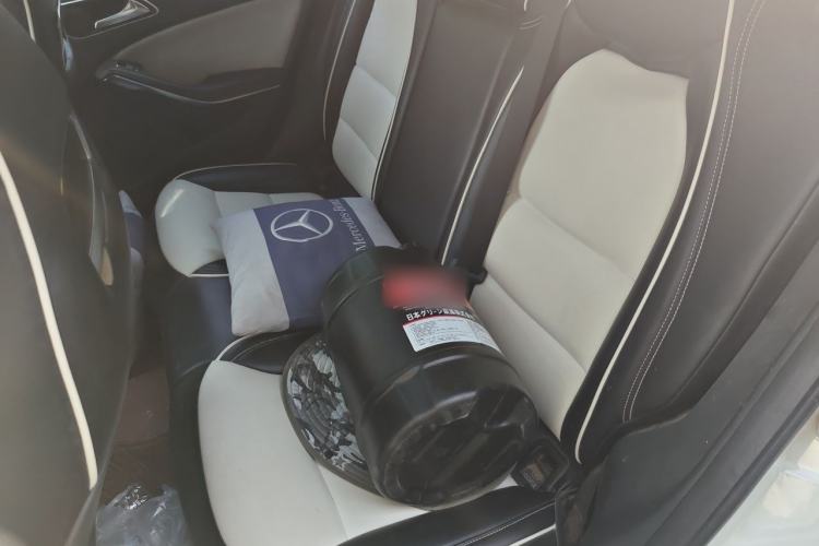 Used Mercedes-Benz A-Class 2013 A 180 Fashion Model Left Rear Seat