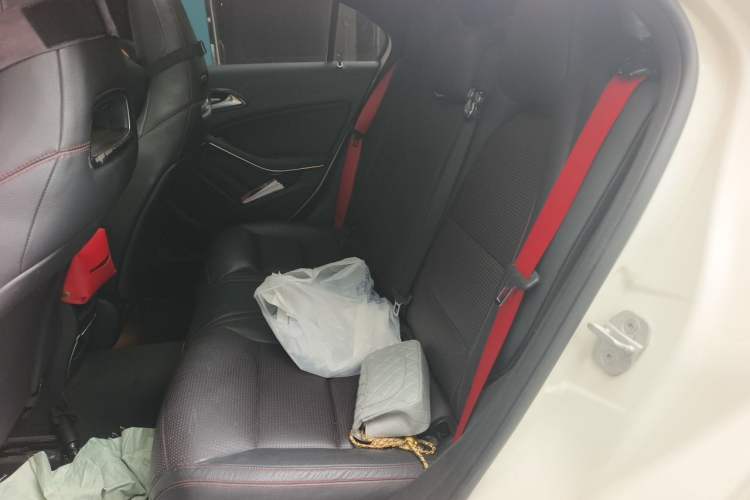 Used Mercedes-Benz A-Class 2013 A 260 Sport model Left Rear Seat