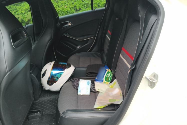 Used Mercedes-Benz A-Class 2013 A 180 Fashion Model Left Rear Seat